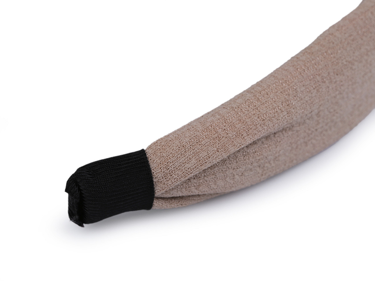 Bentita pentru par cu nod - Bleu nu-mă-uita (1 Bucată)