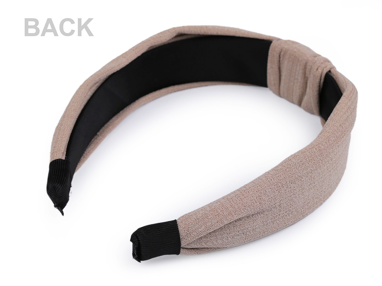 Bentita pentru par cu nod - Bleu nu-mă-uita (1 Bucată)