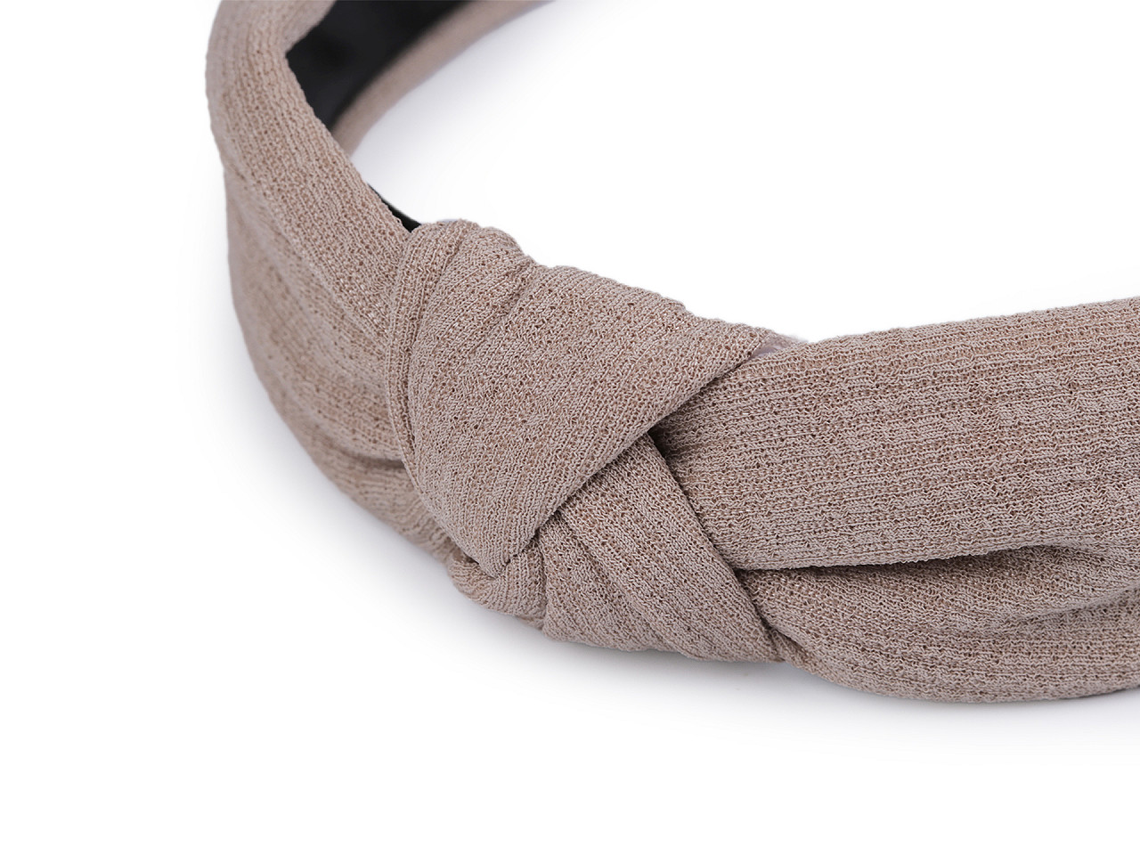 Bentita pentru par cu nod - Bleu nu-mă-uita (1 Bucată)