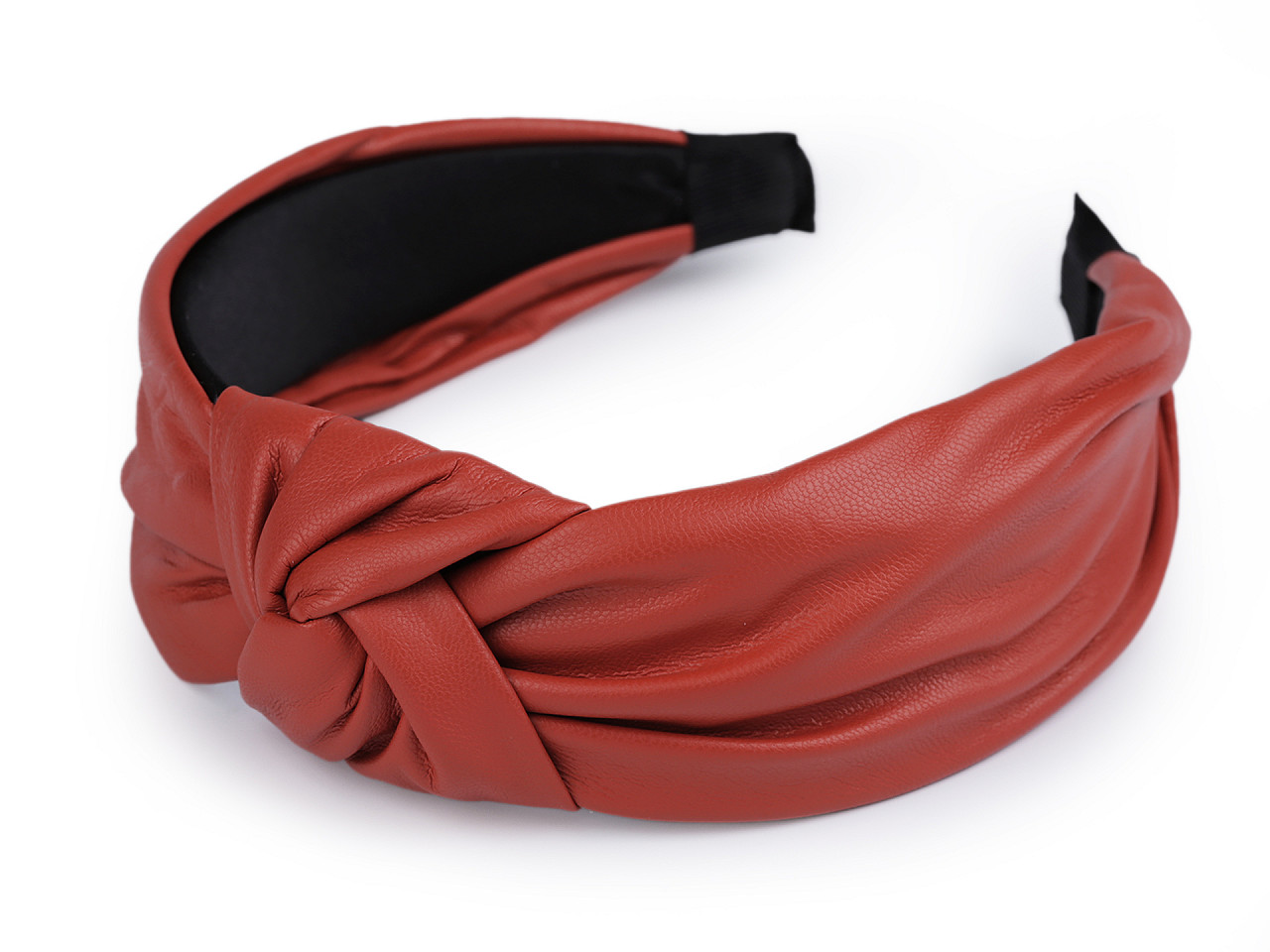 Bentita de piele cu nod - Bej deschis (1 Bucată)