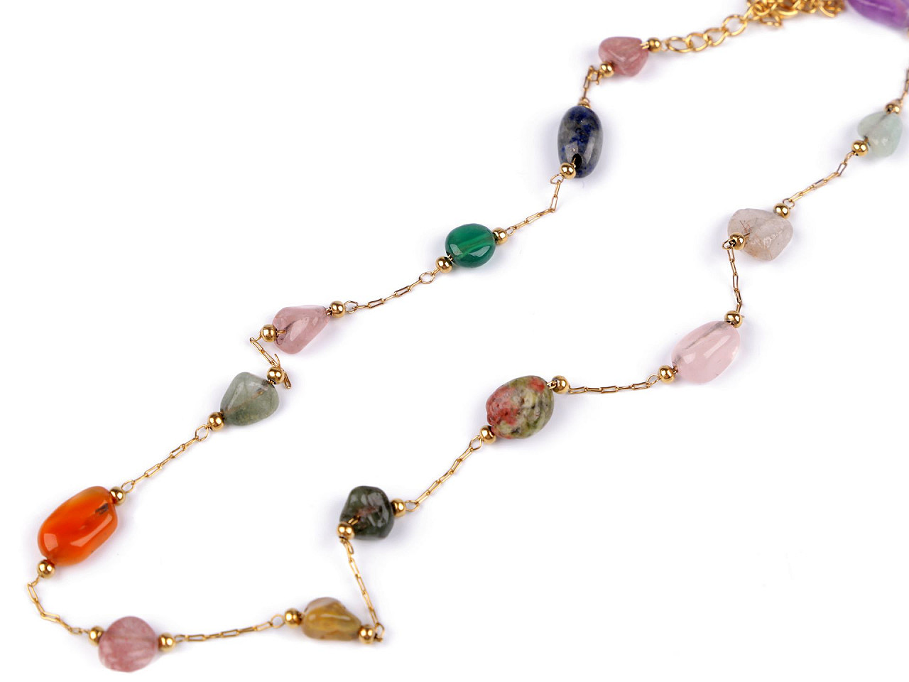 Colier din oțel inoxidabil - Multicolor (1 Bucată)