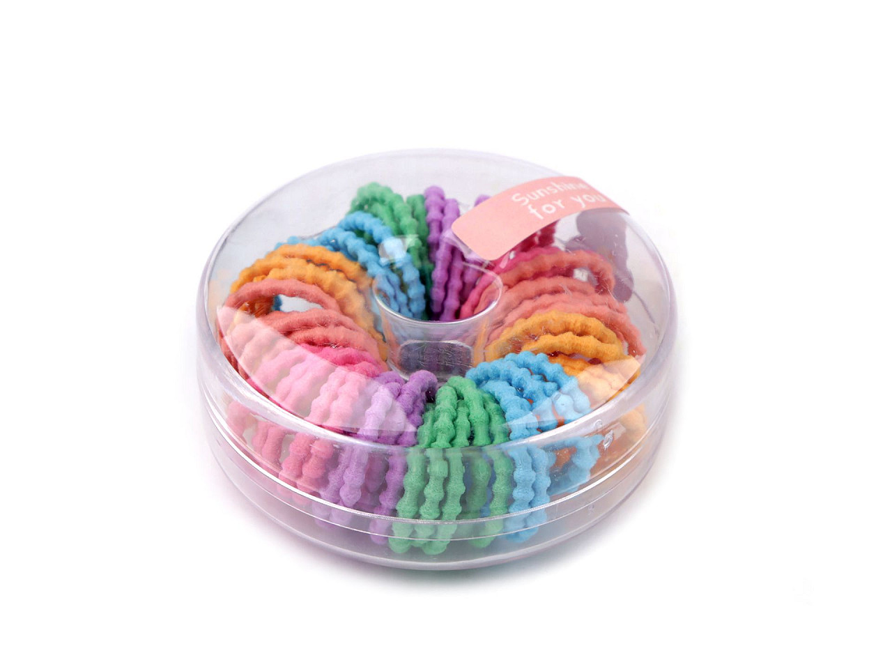Elastice de păr în cutie - Mix (1 Cutie)