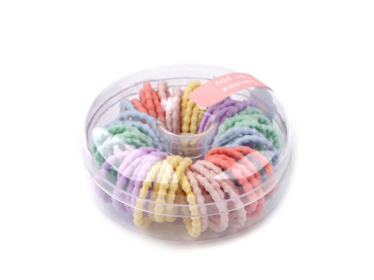 Elastice de păr în cutie - Mix (1 Cutie)