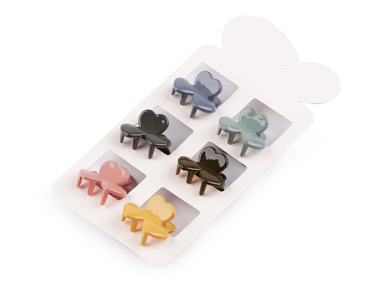 Clip de păr - Mix aleatoriu de variante (6 Bucăți)