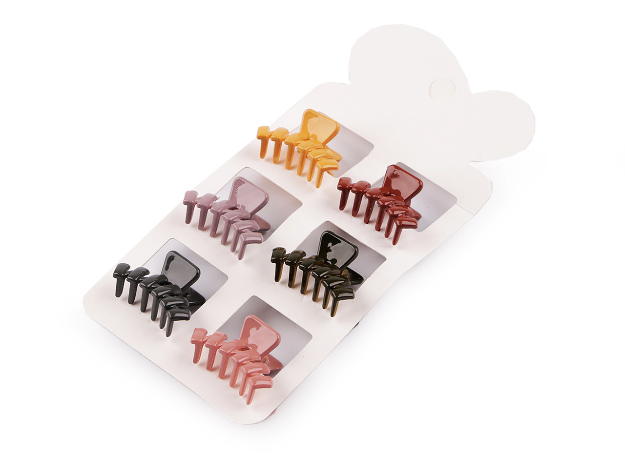 Clip de păr - Mix aleatoriu de variante (6 Bucăți)