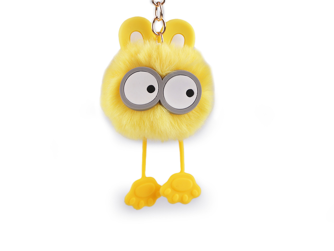 Breloc chei / rucsac - Roz deschis (1 Bucată)