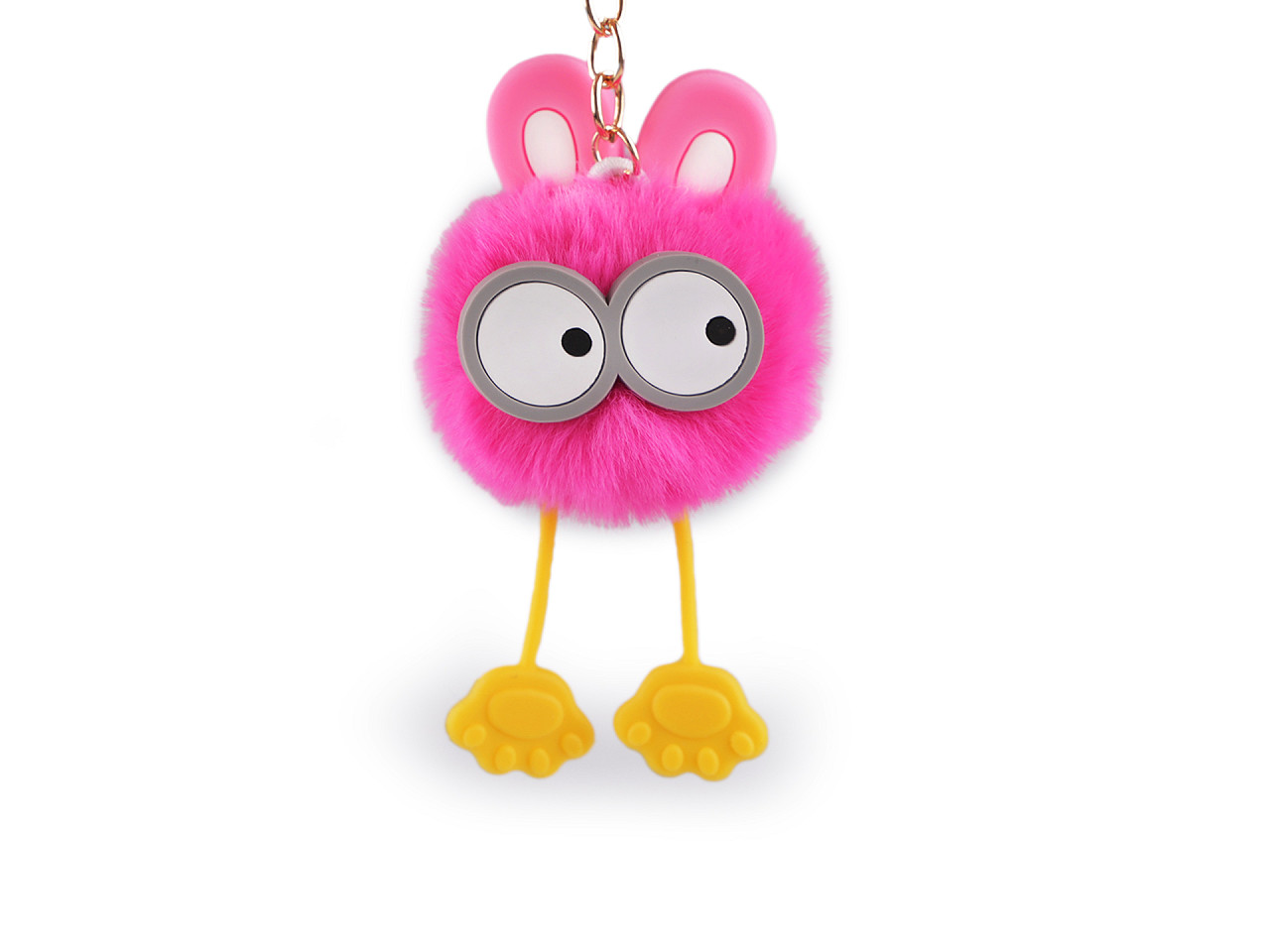 Breloc chei / rucsac - Roz deschis (1 Bucată)