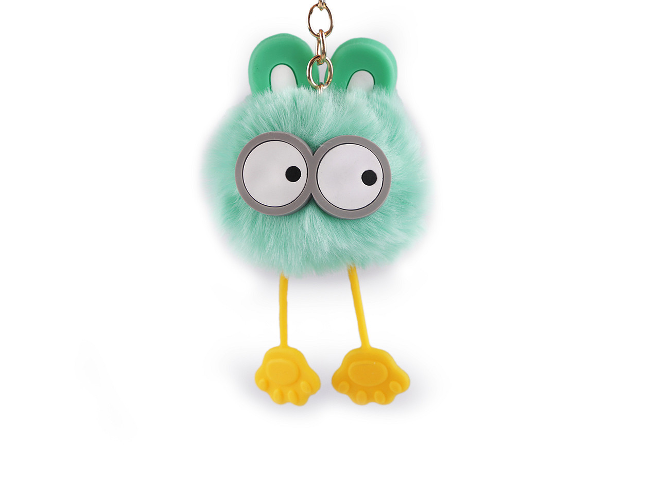 Breloc chei / rucsac - Roz deschis (1 Bucată)