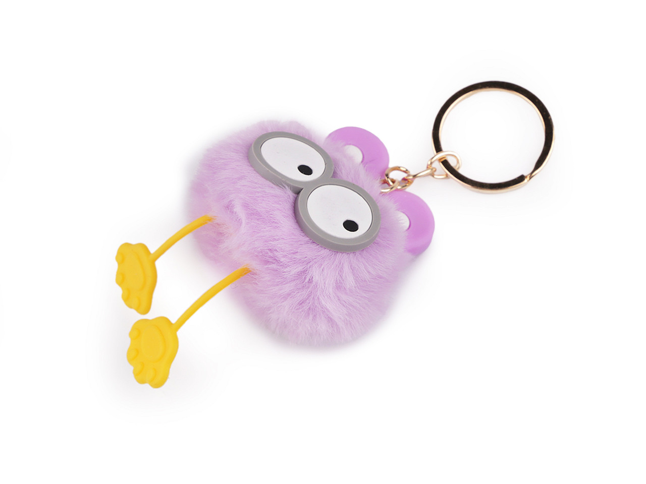 Breloc chei / rucsac - Roz deschis (1 Bucată)