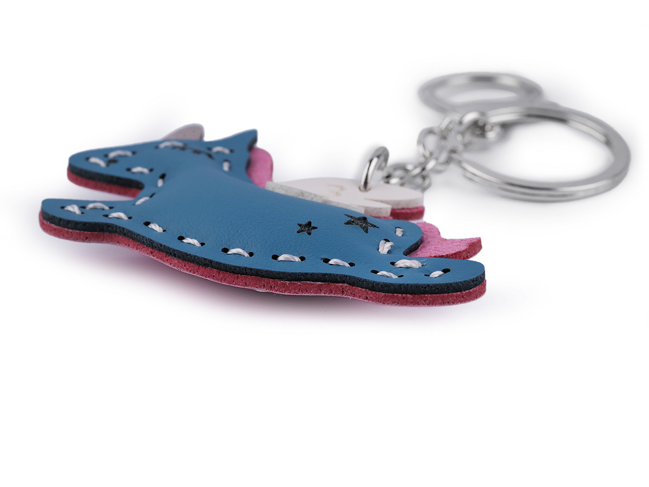 Breloc unicorn, elefant - Roz baby (1 Bucată)