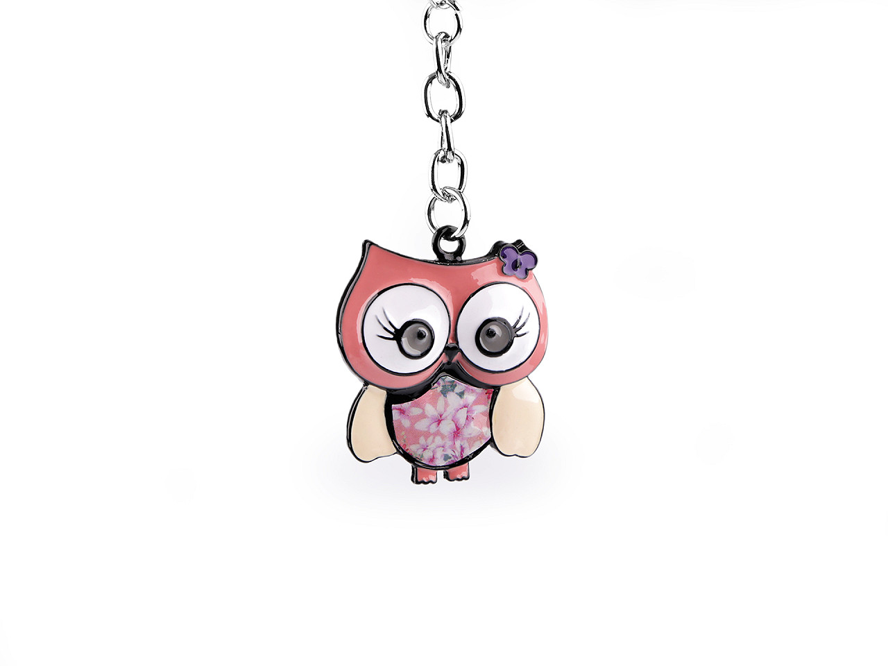 Breloc bufniță, arborele vieții - Verde (1 Bucată)