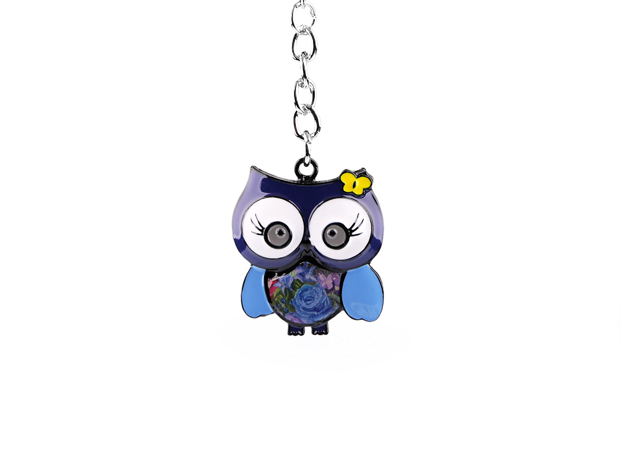 Breloc bufniță, arborele vieții - Verde (1 Bucată)