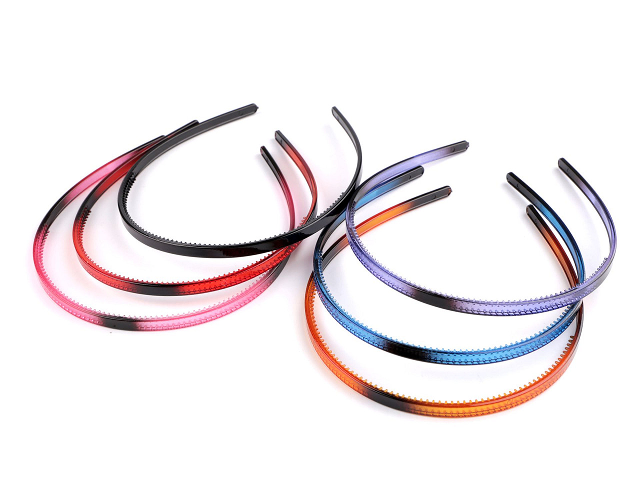 Cordeluță de păr - Mix (12 Bucăți)