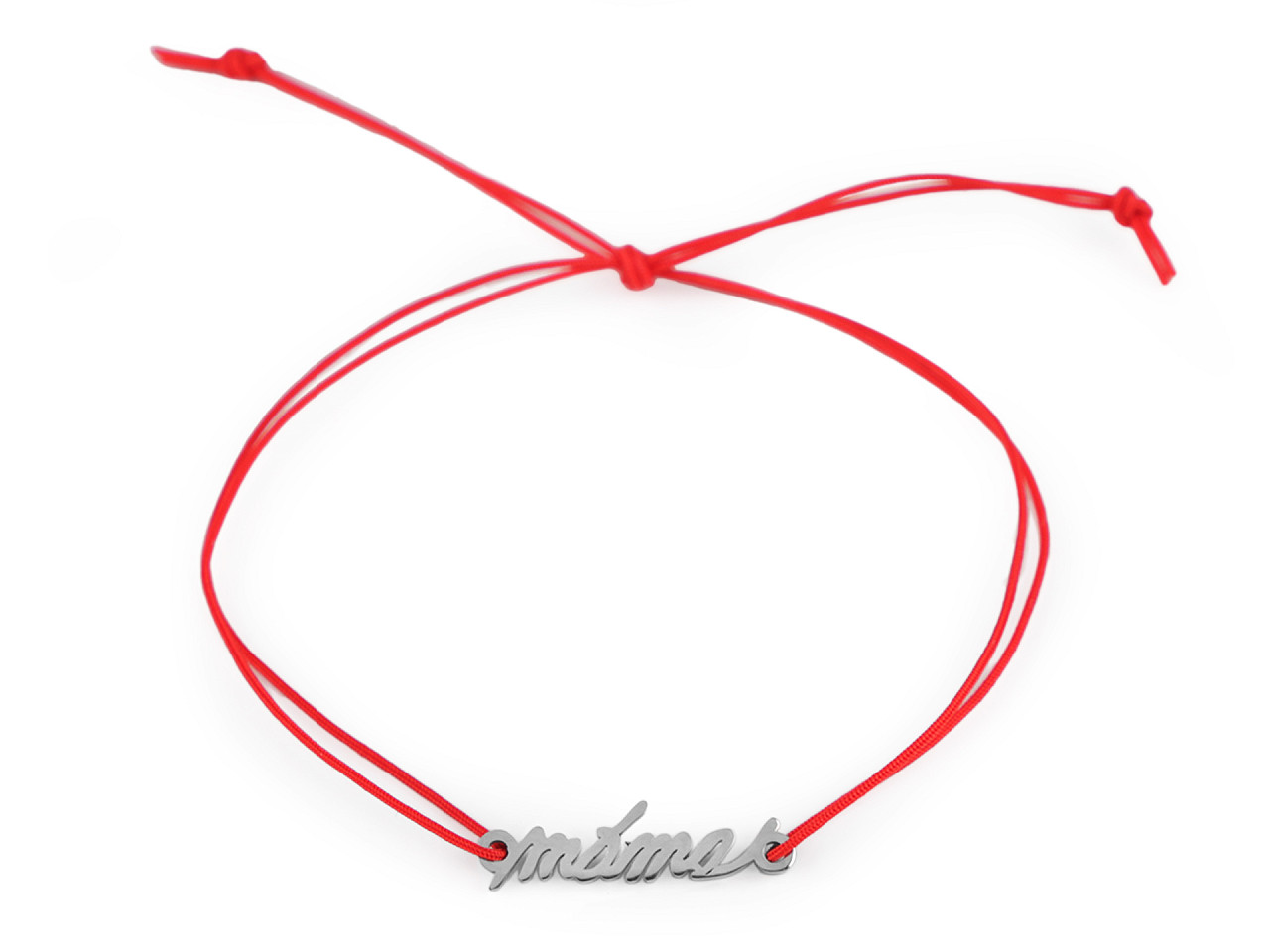 Bratara cu pandantiv din otel inoxidabil - Negru (1 Bucată)