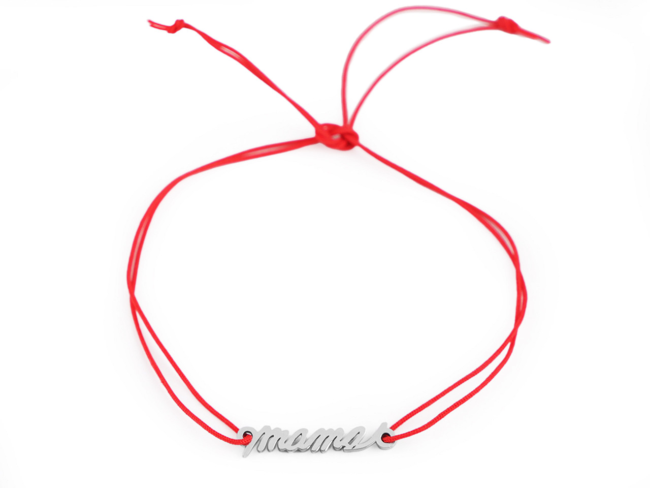 Bratara cu pandantiv din otel inoxidabil - Negru (1 Bucată)