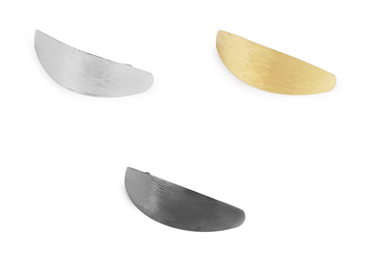 Agrafă de păr - Auriu (1 Bucată)