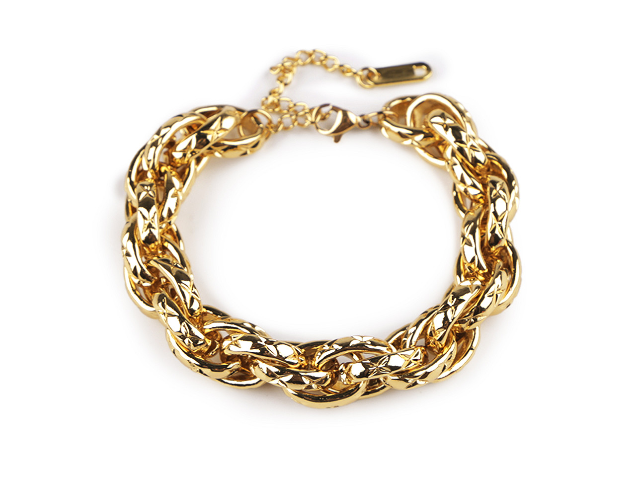 Bratara din otel inoxidabil - Argintiu (1 Bucată)