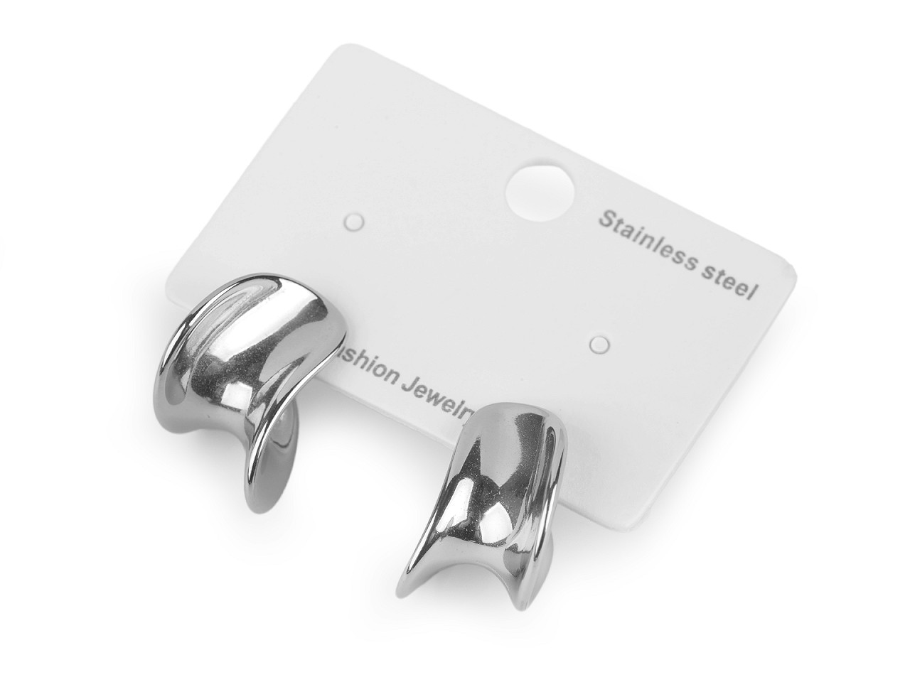 Cercei din oțel inoxidabil - Auriu (1 Pereche)