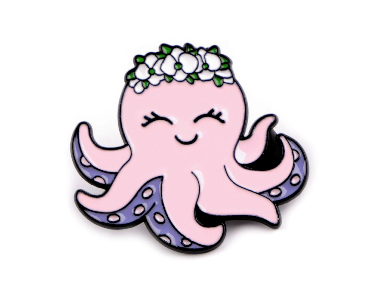 Broșă / insignă sea world - Roz deschis (1 Bucată)