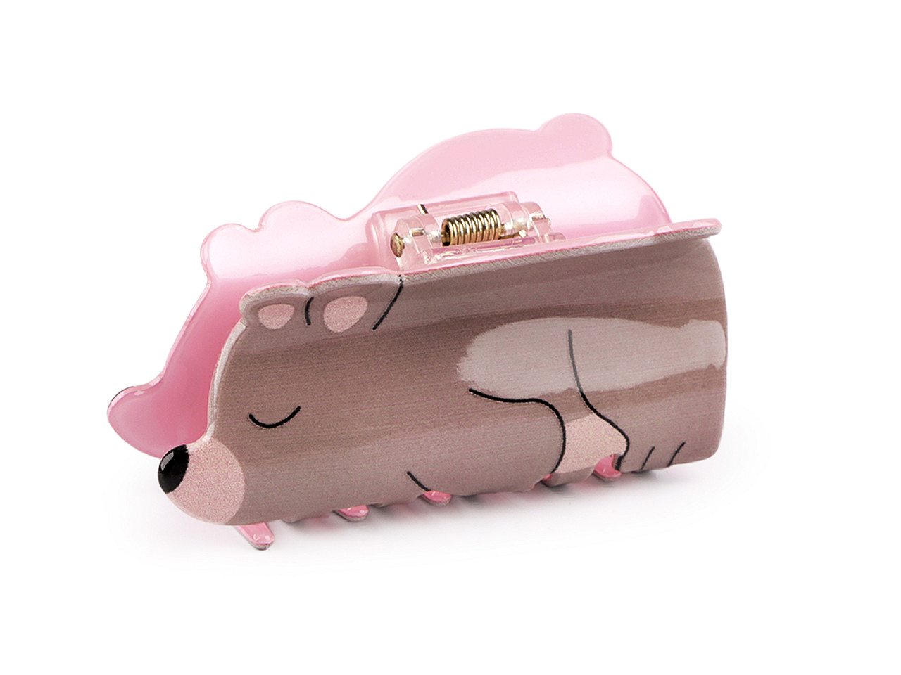 Clește pentru păr - Violet pudrat (1 Bucată)