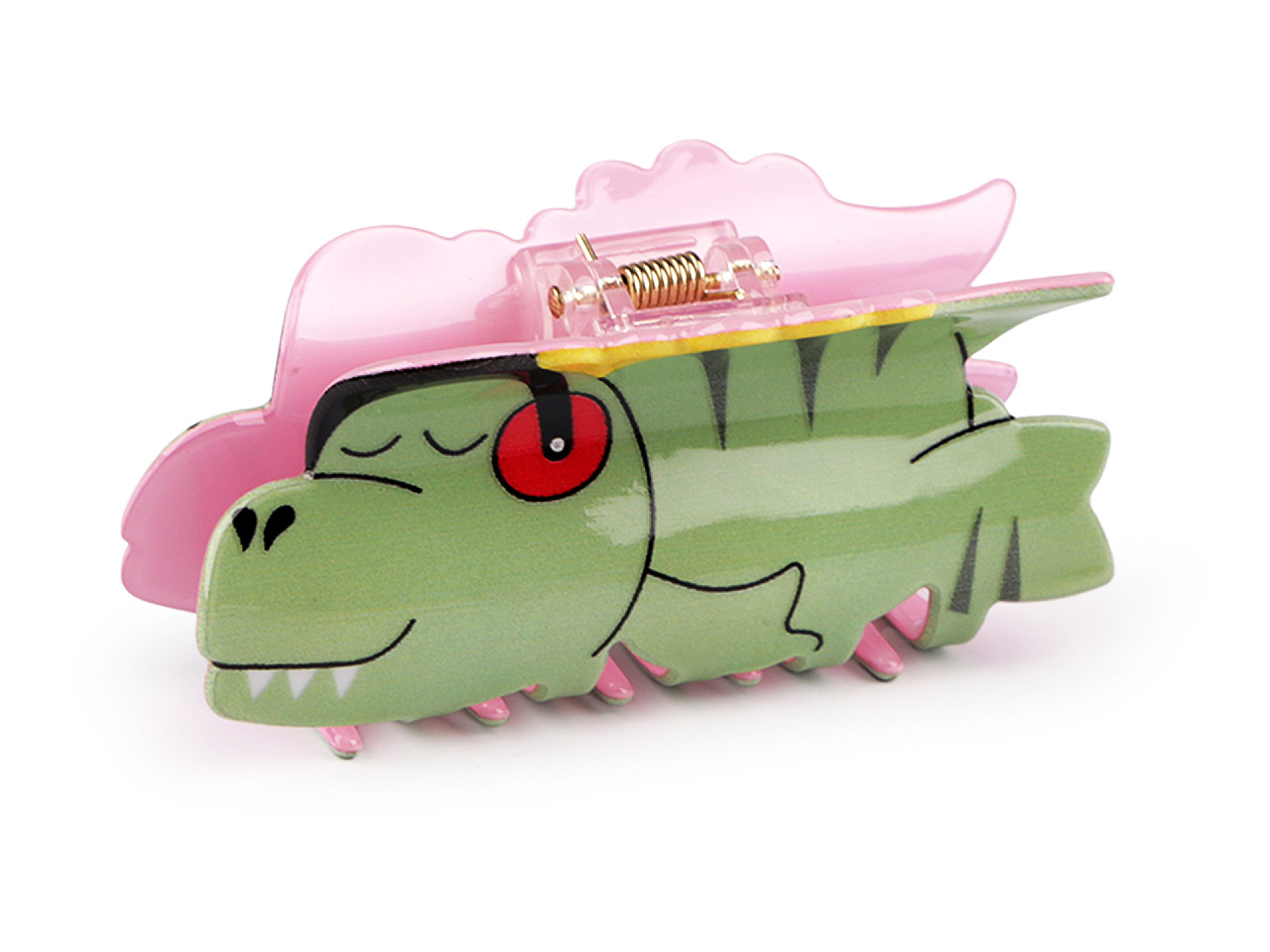 Clește pentru păr - Violet pudrat (1 Bucată)