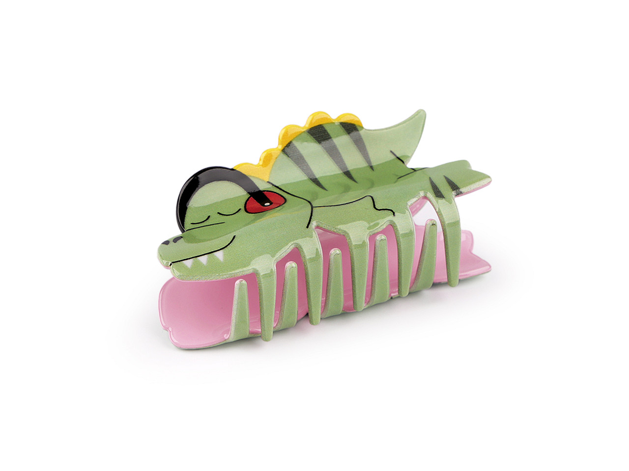 Clește pentru păr - Violet pudrat (1 Bucată)