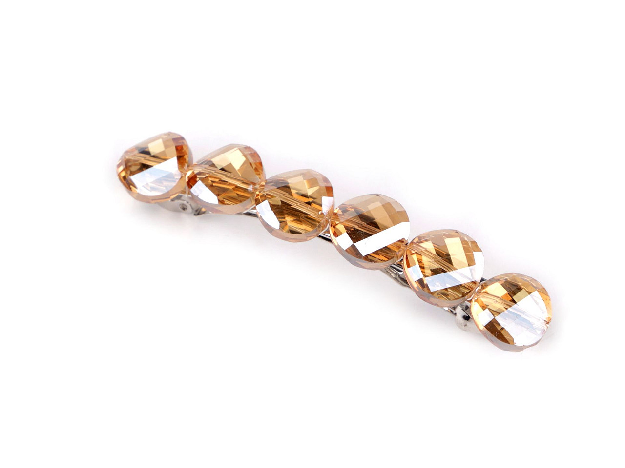 Clamă de păr - Transparent (1 Bucată)