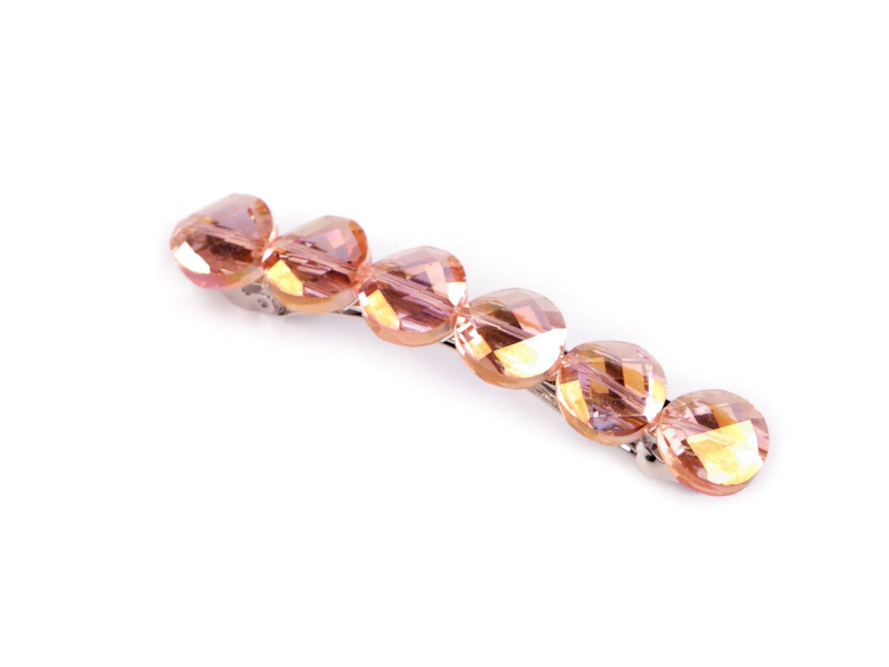 Clamă de păr - Transparent (1 Bucată)