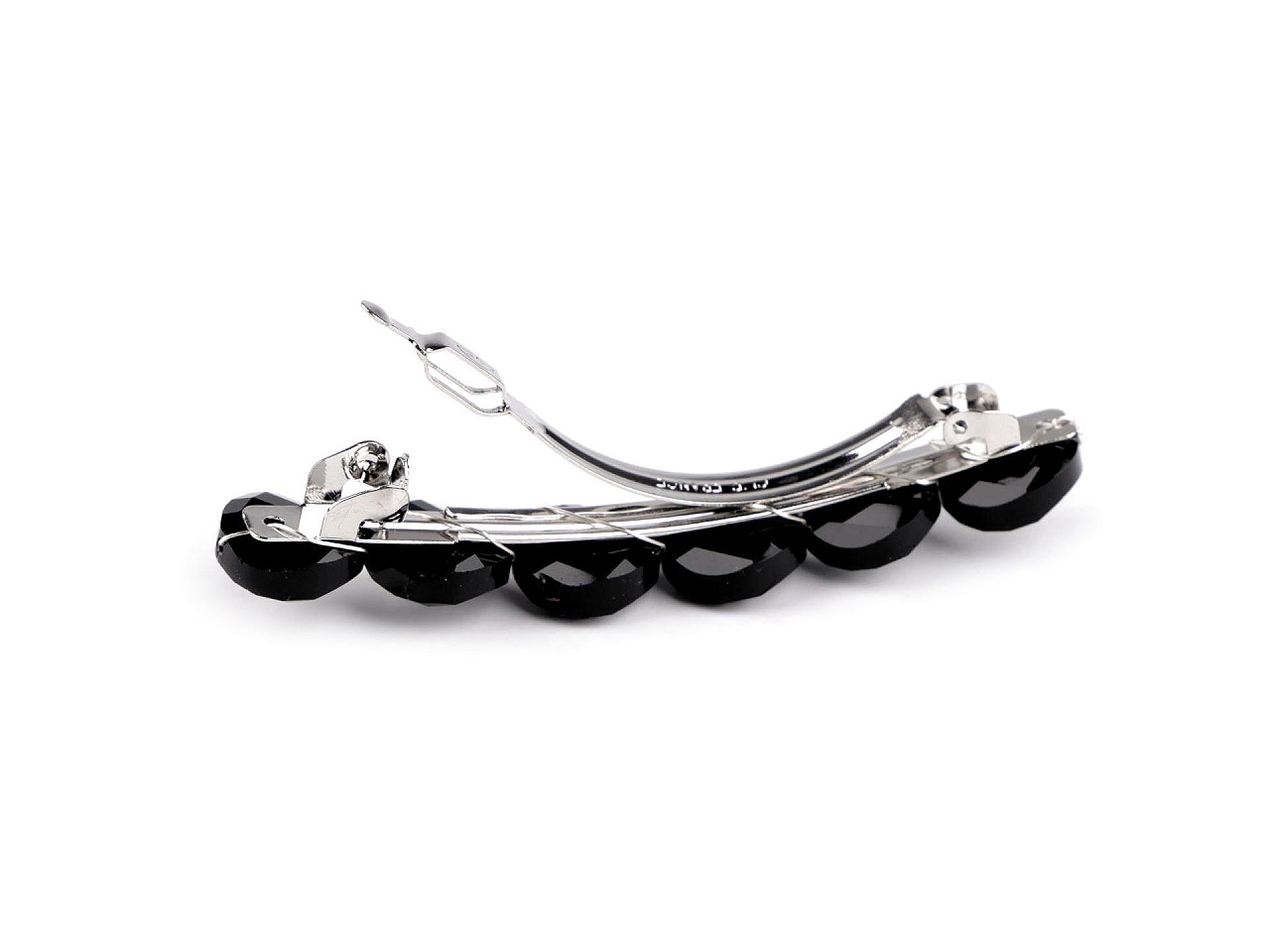 Clamă de păr - Transparent (1 Bucată)