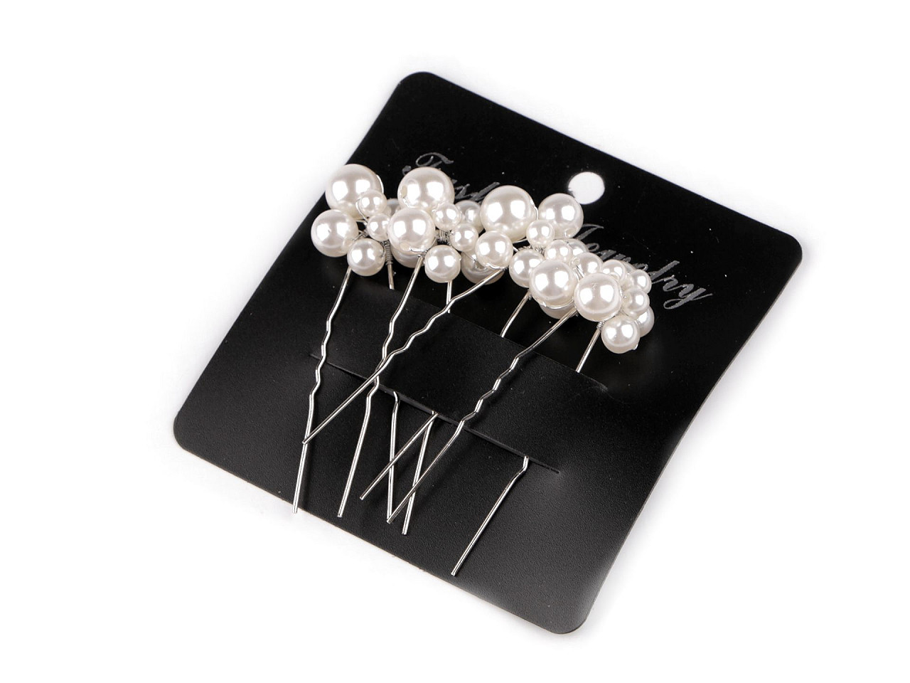 Ac de păr cu perle - Sidef (4 Bucăți)