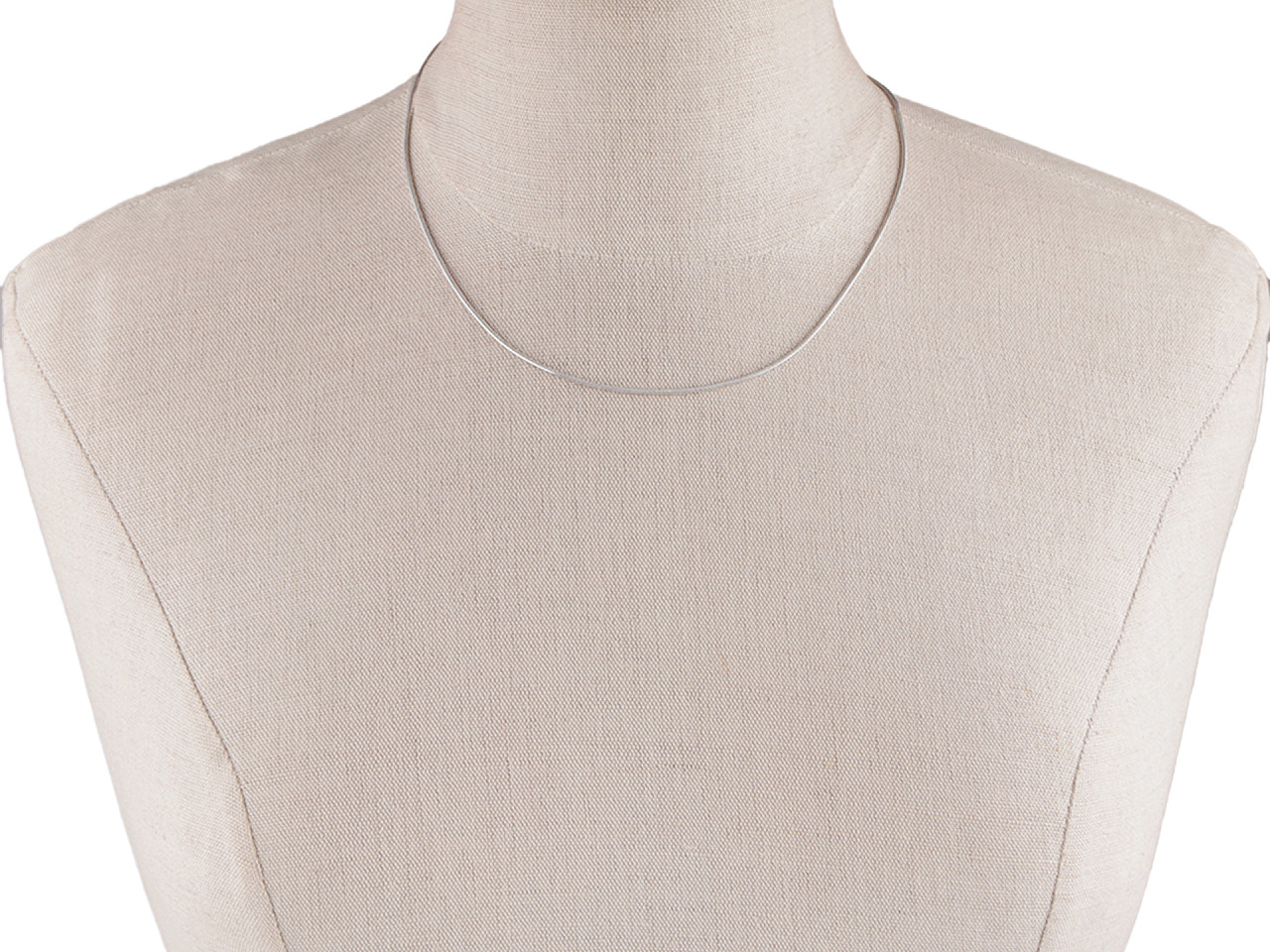 Lanț șarpe din oțel inoxidabil - Platinum (1 Bucată)