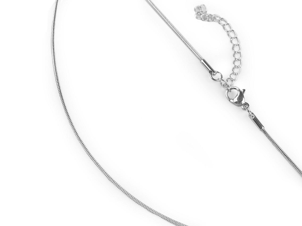 Lanț șarpe din oțel inoxidabil - Platinum (1 Bucată)