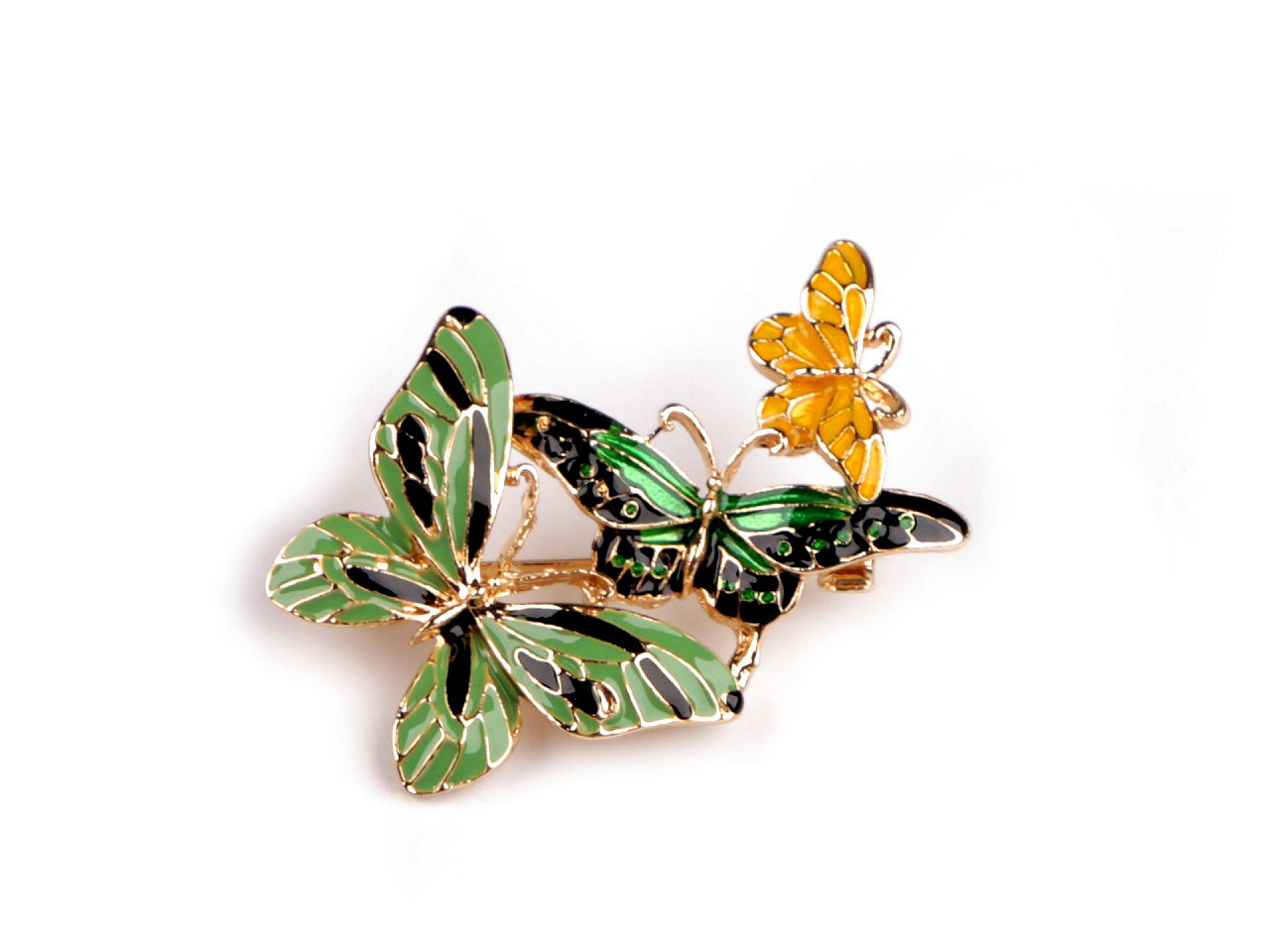 Broșă floare cu albină, fluturi - Verde pastel deschis (3 Bucăți) Broșă floare cu albină, fluturi - Verde pastel deschis (3 Bucăți)