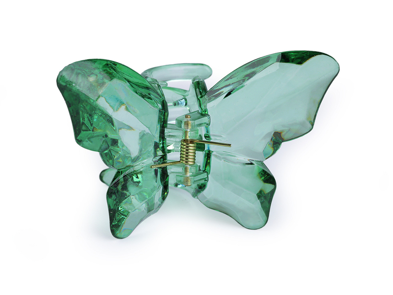 Cleste de păr fluture - Portocaliu (1 Bucată)