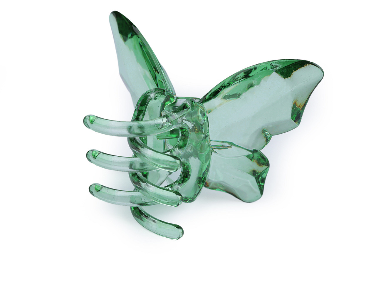 Cleste de păr fluture - Portocaliu (1 Bucată)