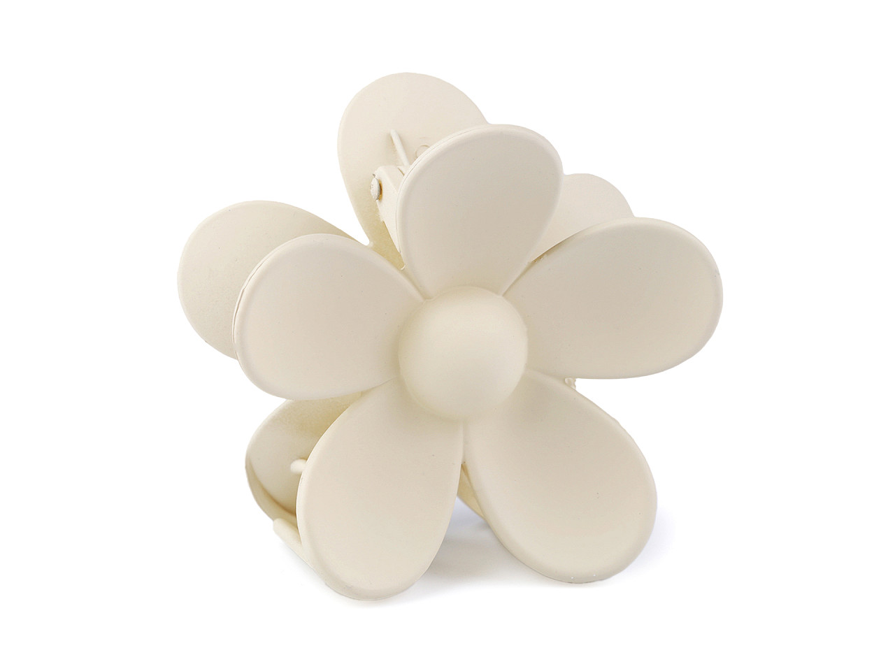 Clește de păr floare - Negru (1 Bucată)