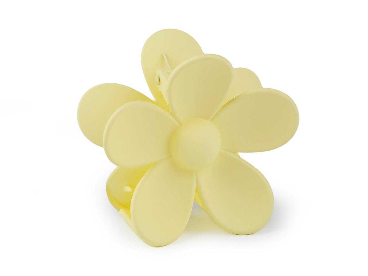 Clește de păr floare - Negru (1 Bucată)