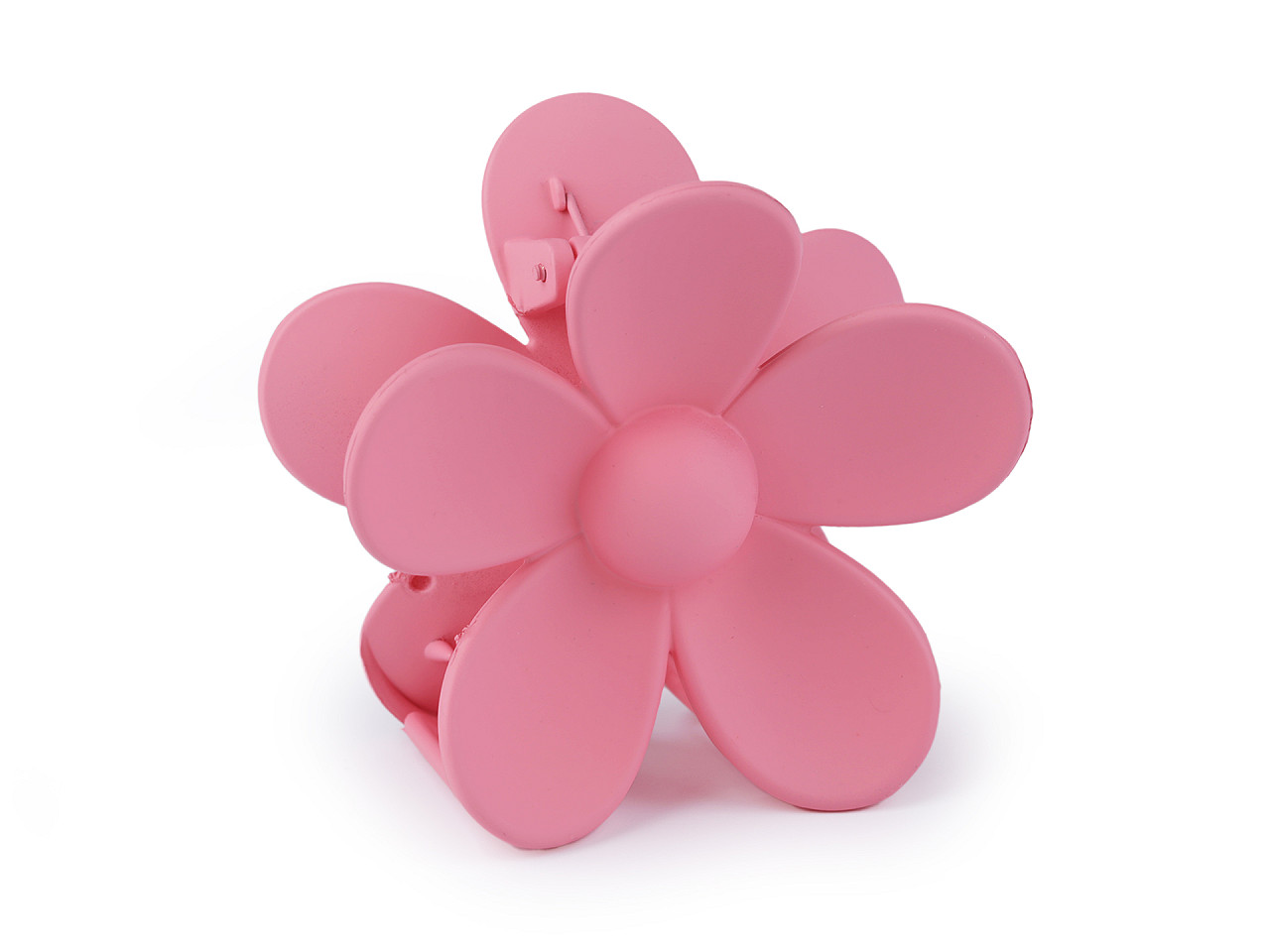 Clește de păr floare - Negru (1 Bucată)