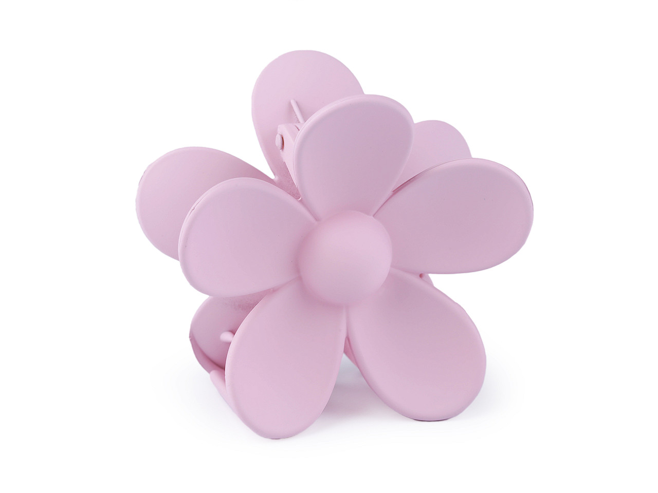 Clește de păr floare - Negru (1 Bucată)