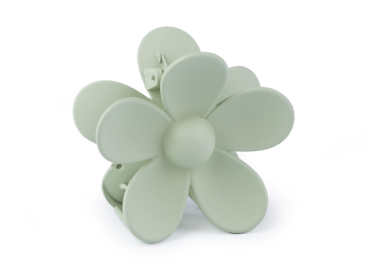 Clește de păr floare - Negru (1 Bucată)