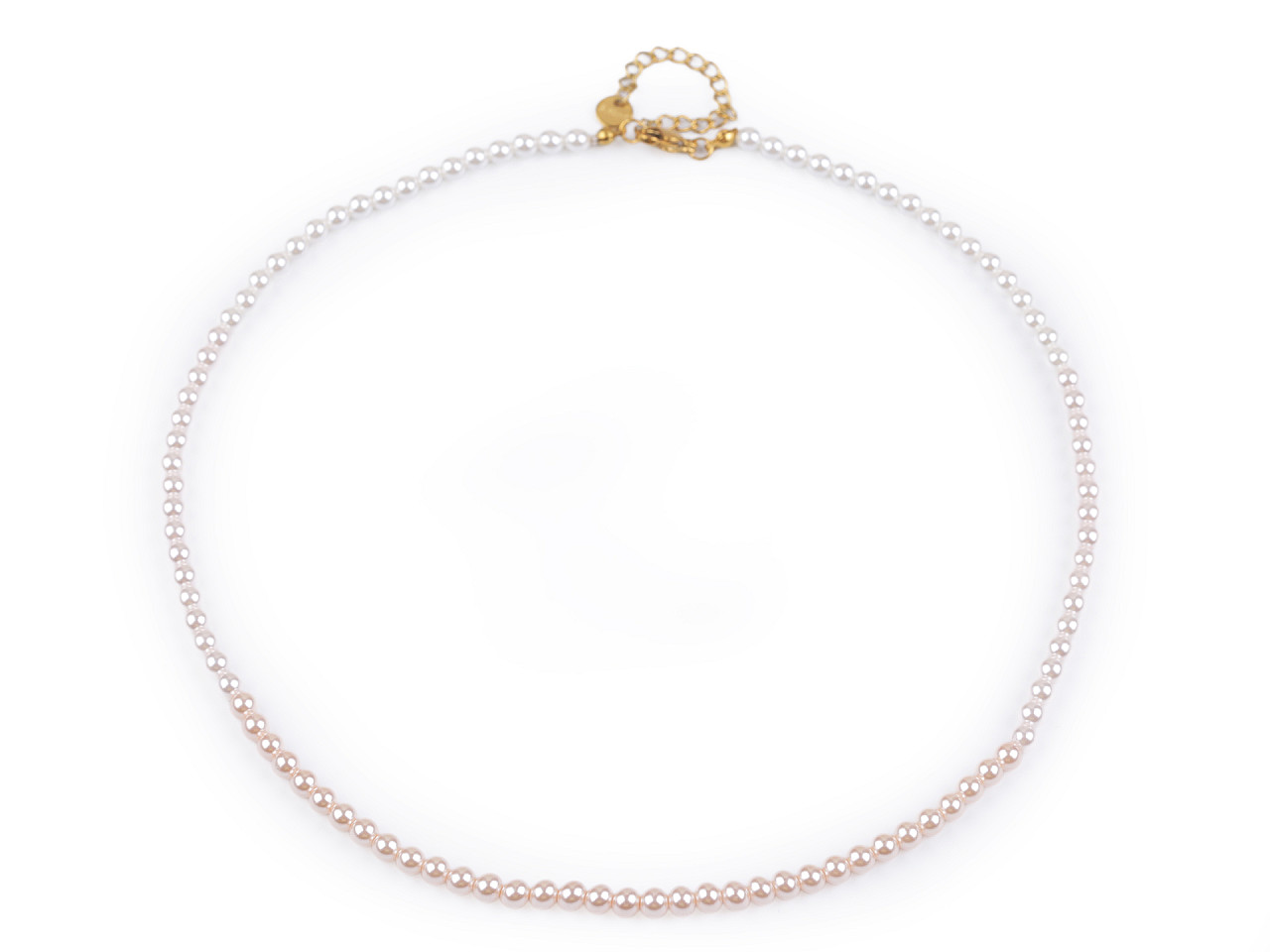 Colier de perle - Gri perlă (1 Bucată) Colier de perle - Gri perlă (1 Bucată)