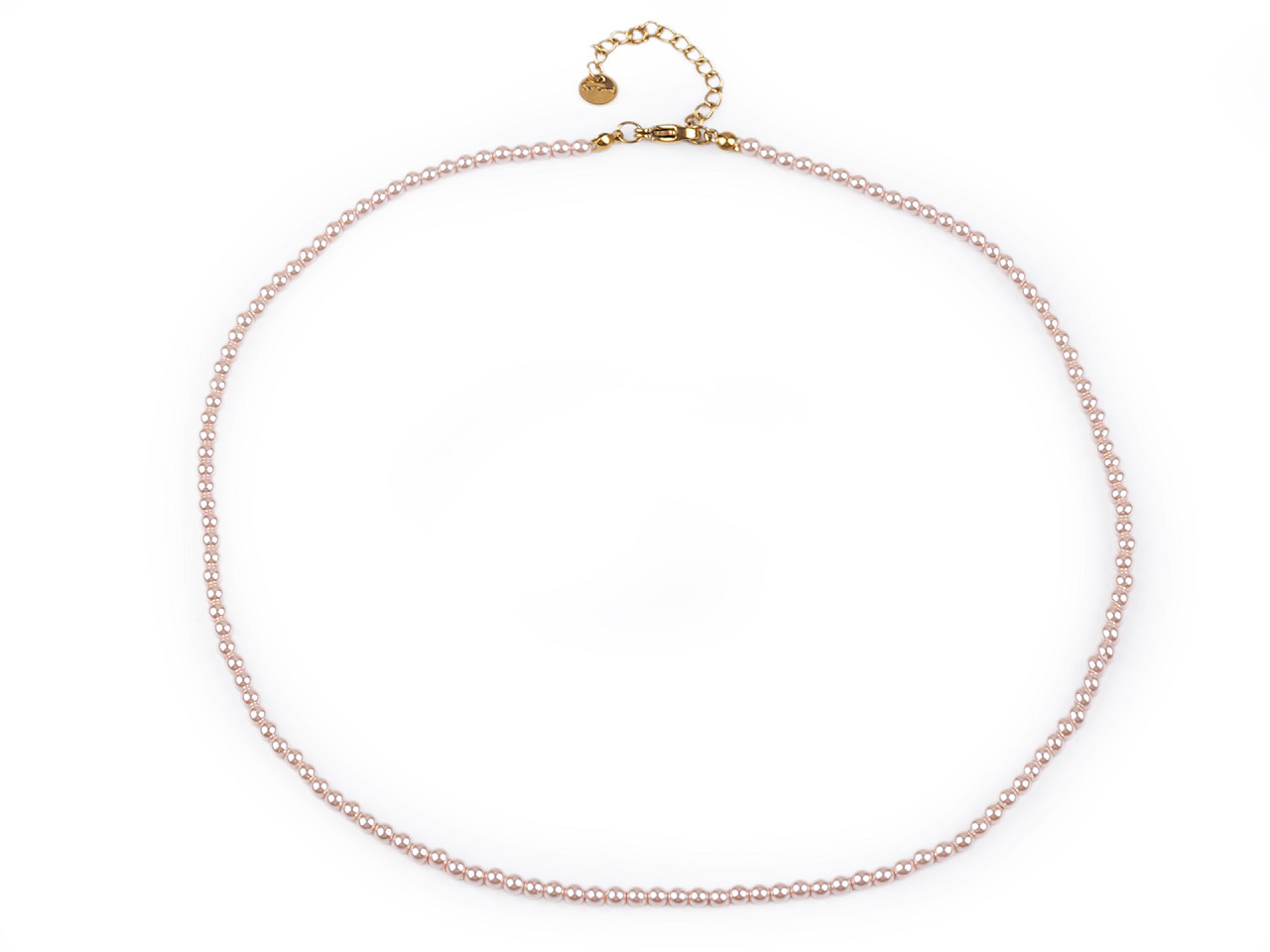 Colier de perle - Alb (1 Bucată)