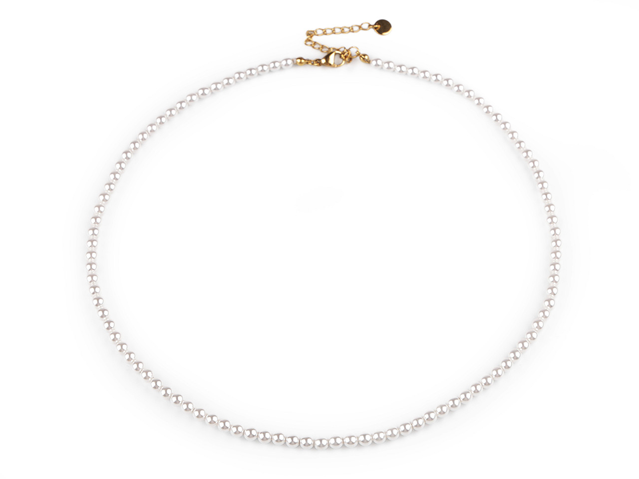 Colier de perle - Multicolor (1 Bucată)