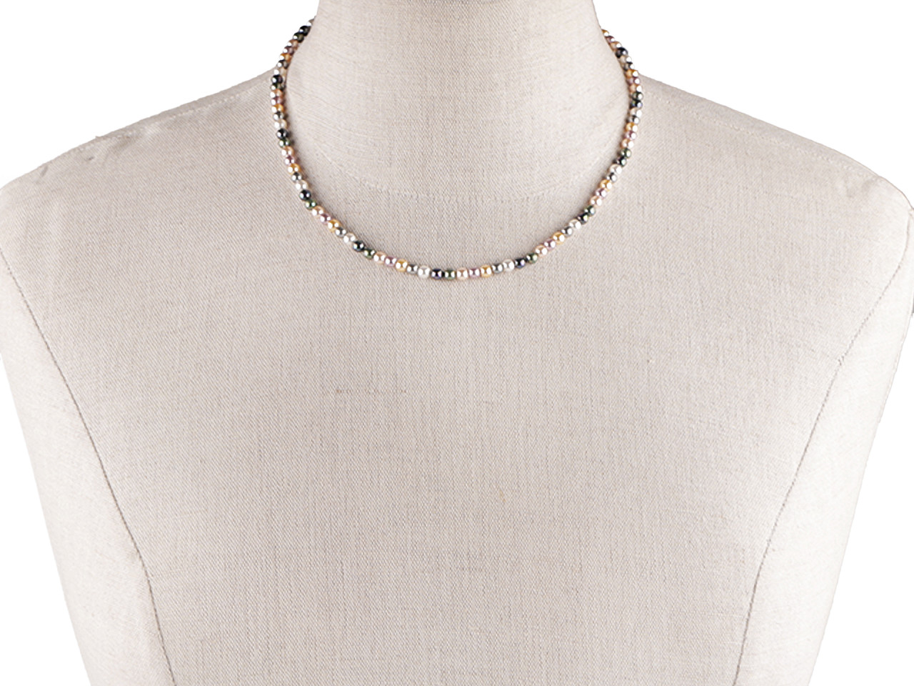 Colier de perle - Multicolor (1 Bucată)