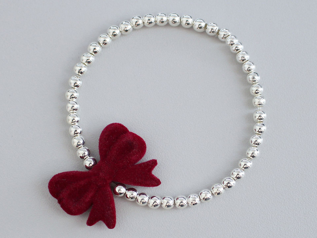 Componentă / mărgele pentru realizarea de pandantive 3d cu fundă din catifea 22x28 mm - Negru (5 Bucăți)