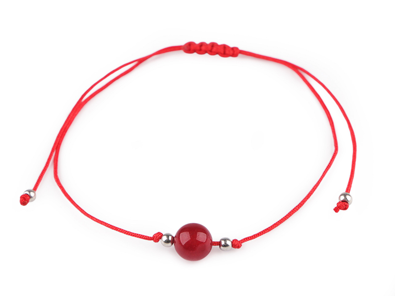 Brățară shamballa cu mărgele minerale - Aventurin (1 Bucată)