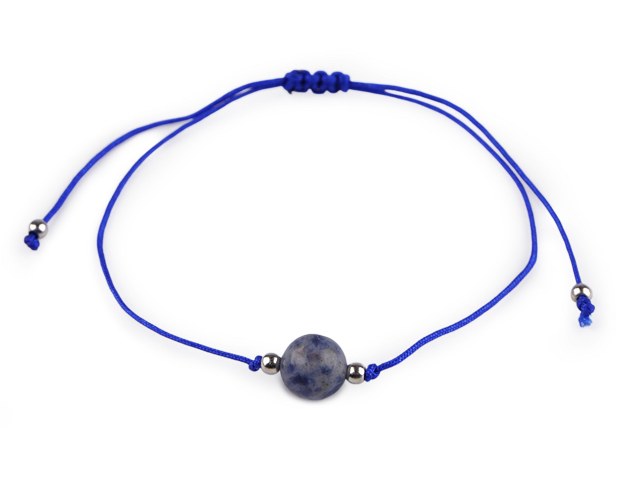 Brățară shamballa cu mărgele minerale - Aventurin (1 Bucată)