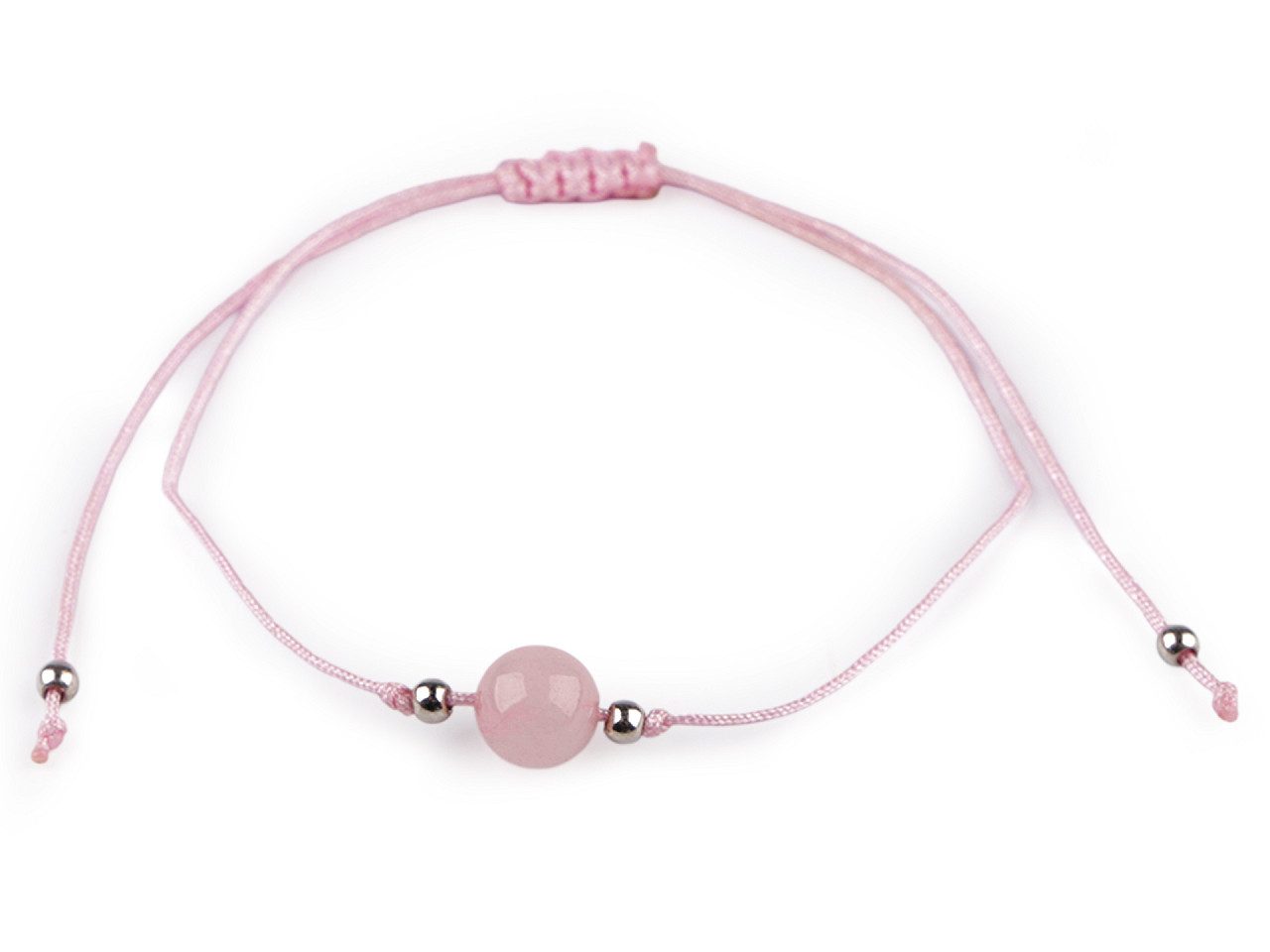 Brățară shamballa cu mărgele minerale - Aventurin (1 Bucată)