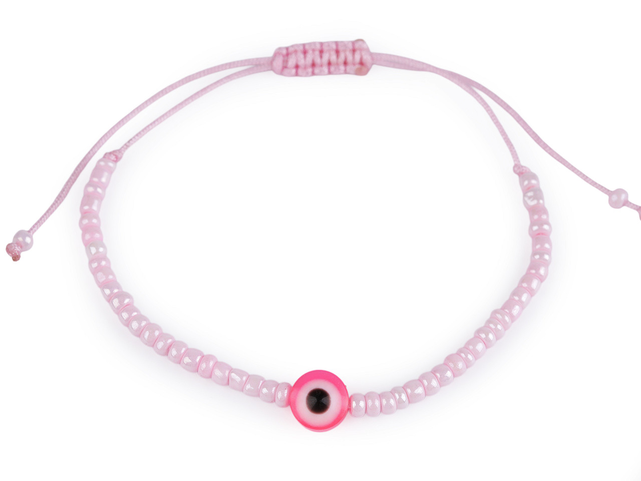 Brățară shamballa ochiul lui allah - Mix variante (12 Bucăți)