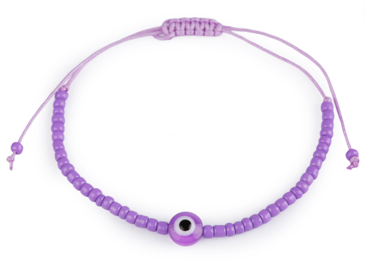 Brățară shamballa ochiul lui allah - Mix variante (12 Bucăți)